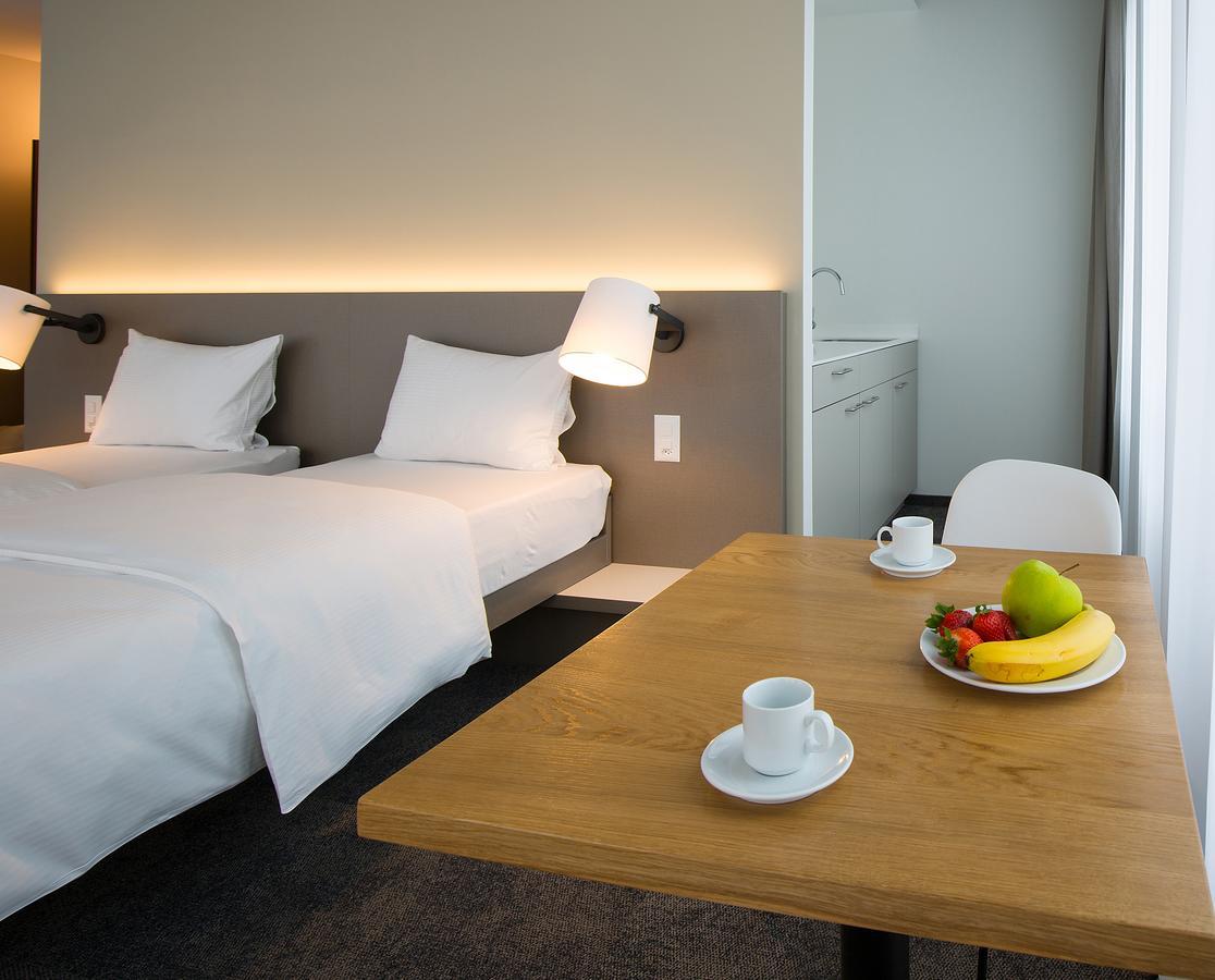 B_Smart Motel Landquart ภายนอก รูปภาพ