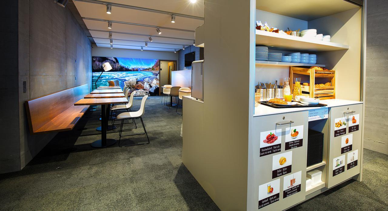 B_Smart Motel Landquart ภายนอก รูปภาพ