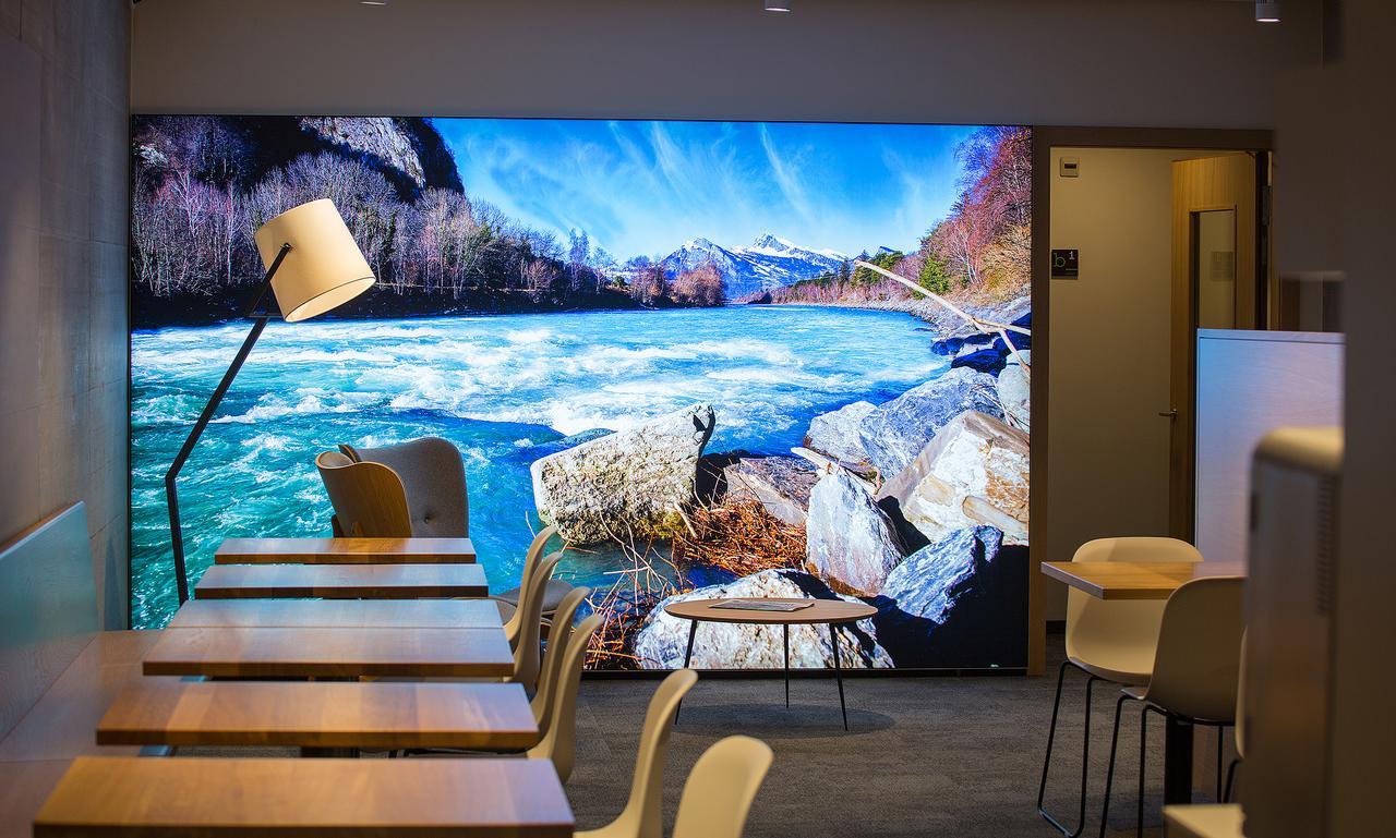 B_Smart Motel Landquart ภายนอก รูปภาพ