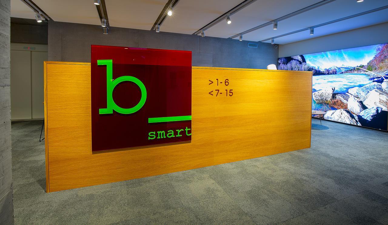 B_Smart Motel Landquart ภายนอก รูปภาพ